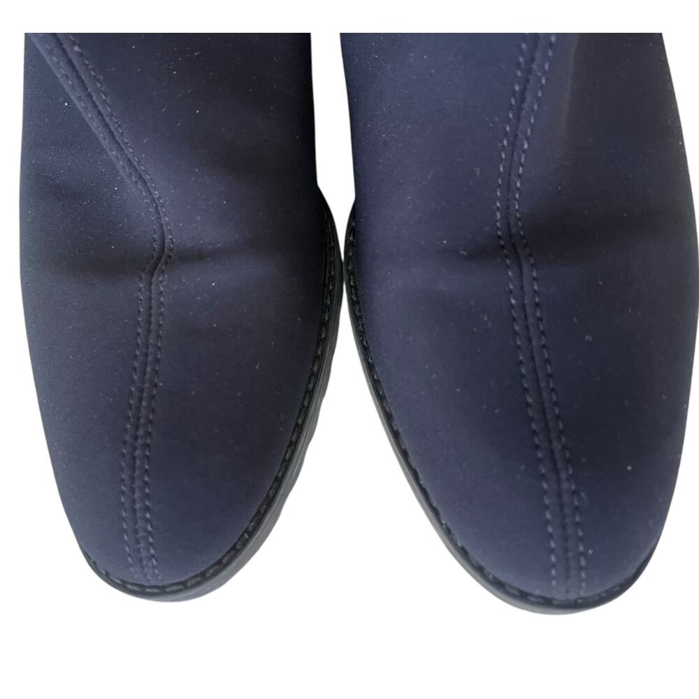 Ara Luftpolster Gore Tex Waterproof Heeled Tall Zip Boots | Womens 7.5 Black - Picture 9 of 15